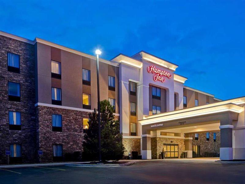 Hampton Inn Dekalb - Near The University Dış mekan fotoğraf