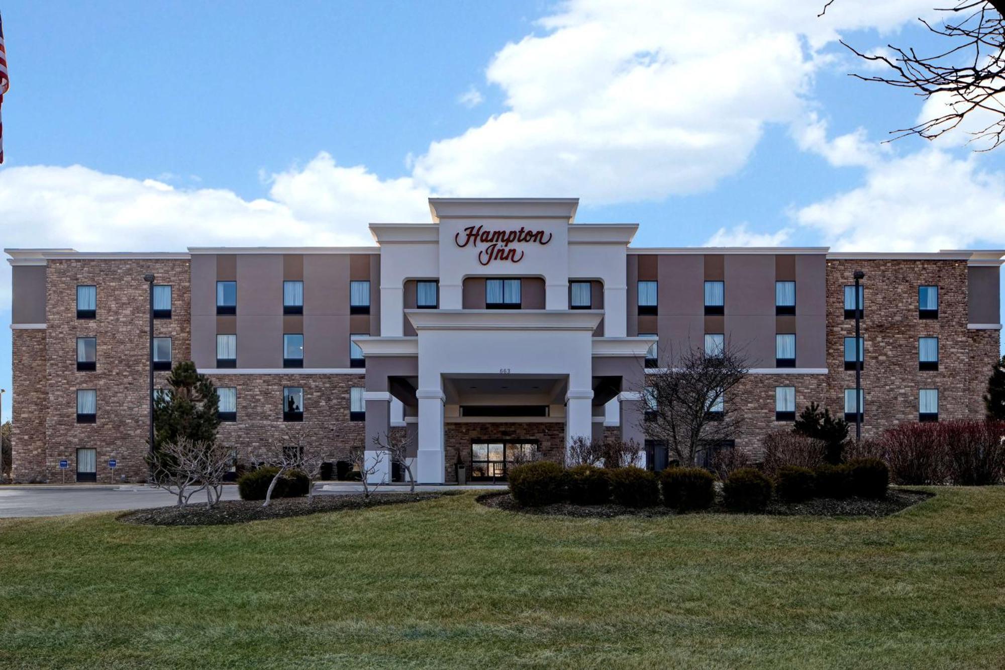 Hampton Inn Dekalb - Near The University Dış mekan fotoğraf