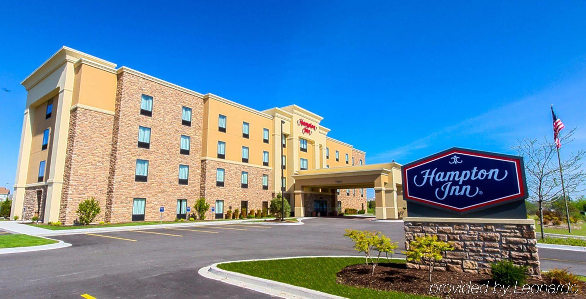 Hampton Inn Dekalb - Near The University Dış mekan fotoğraf
